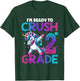 Crush 2nd grade Unicorn Girls Toddlers Kids Back To School T-Shirt - T-Shirt | Forest