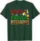 Cinco De Drinko Bitchachos Drinking T-Shirt - T-Shirt | Forest