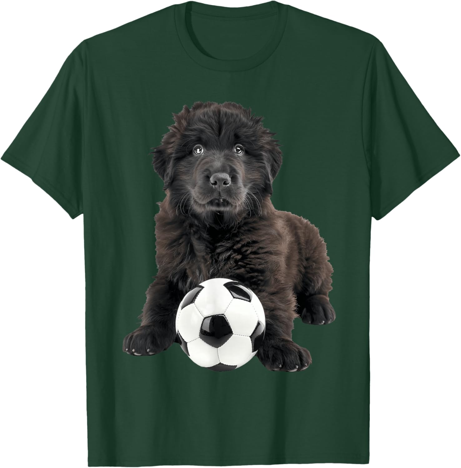 Newfoundland Soccer T-Shirt - T-Shirt | Forest