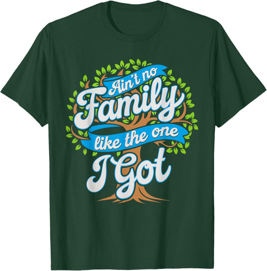 Ain't No Family Like The One I Got Shirt Matching Reunion T-Shirt - T-Shirt | Forest