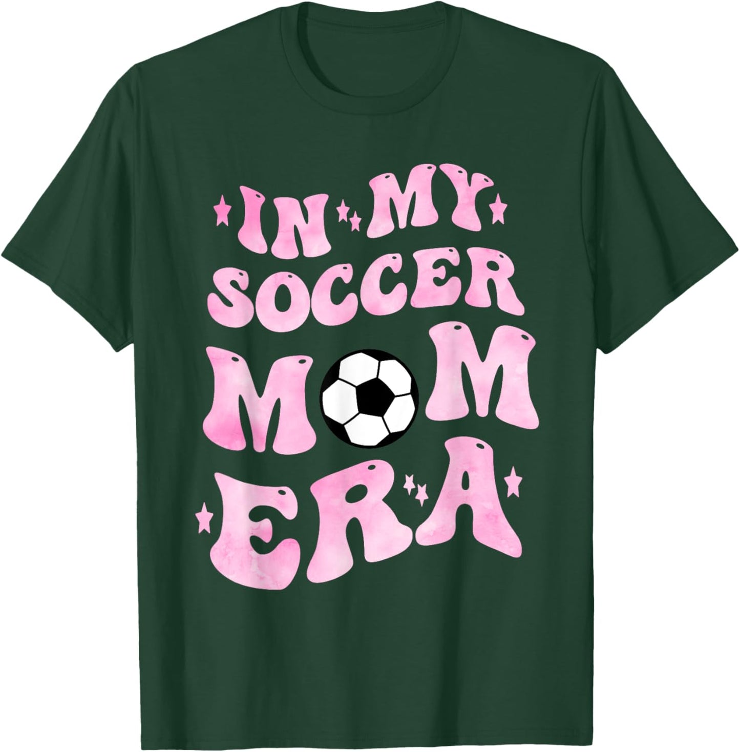 In My Soccer Mom Era T-Shirt - T-Shirt | Forest