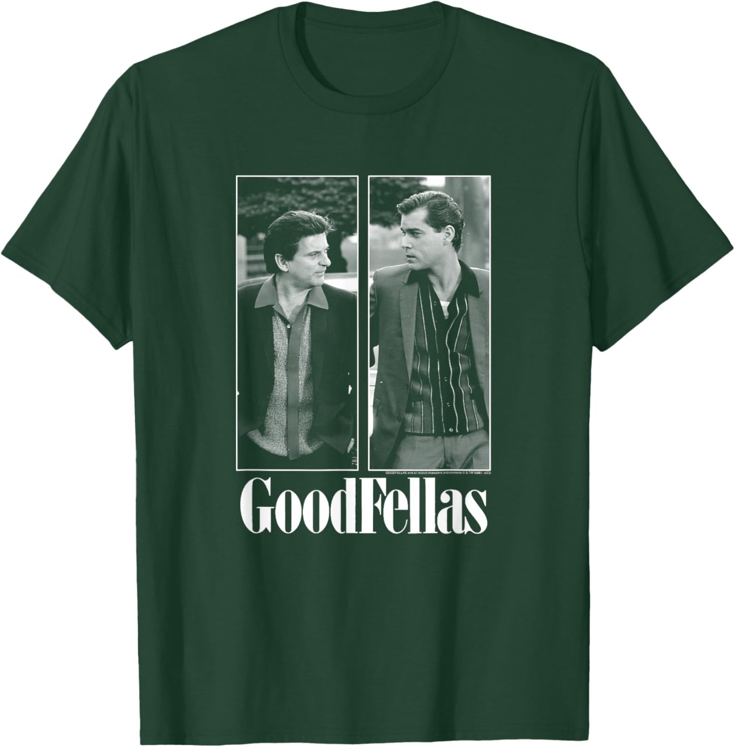 Goodfellas Henry & Tommy Split T-Shirt - T-Shirt | Forest