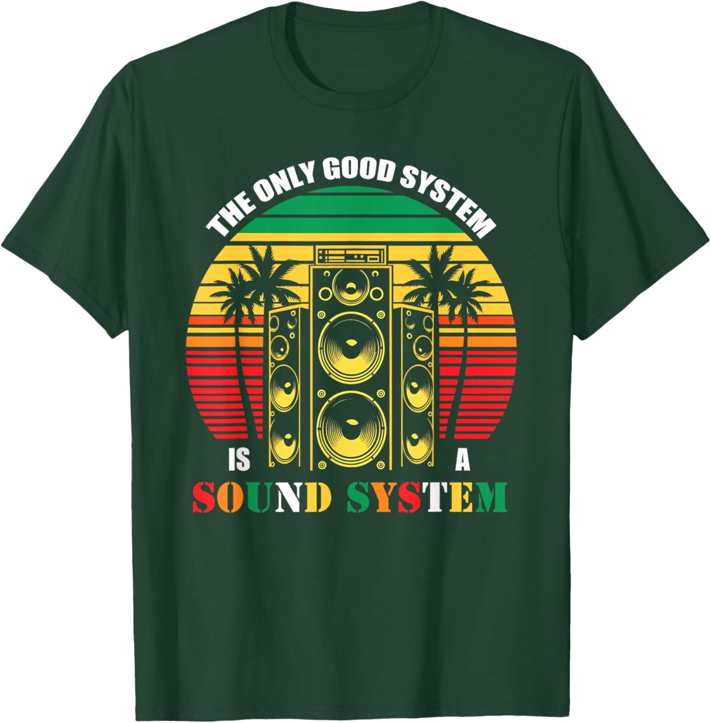 KOALACID psychedelic teez Dub Reggae , , Schwarz, S T-Shirt - T-Shirt | Forest