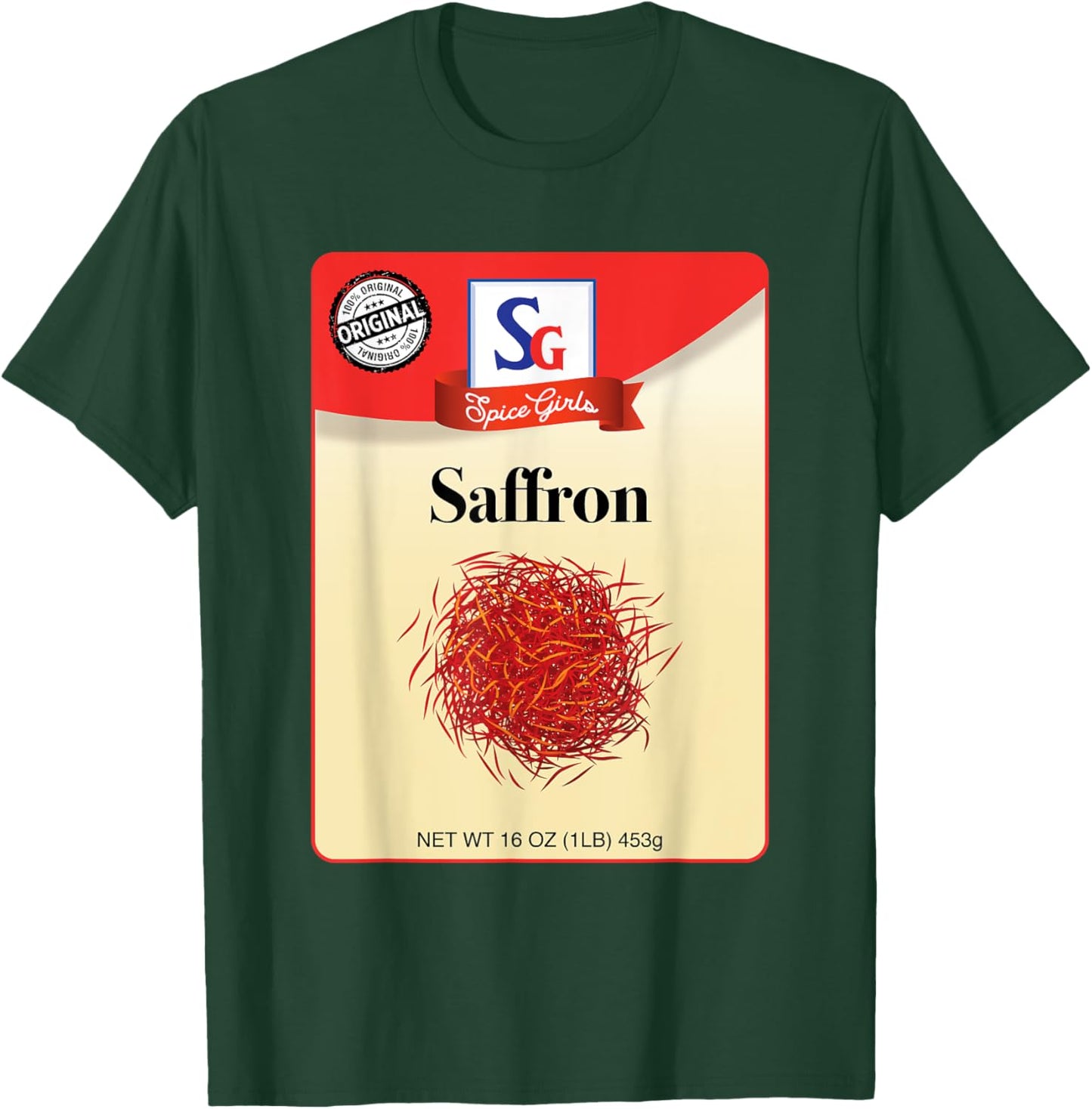 Spice Halloween Costume - Saffron - Group, Girls, Women T-Shirt - T-Shirt | Forest