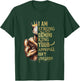 I'm A Strong Gemini King Happy Zodiac Birthday Black King T-Shirt - T-Shirt | Forest