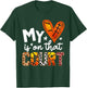 My Heart is On That Court Basketball Leopard Basketball Mom T-Shirt - T-Shirt | Forest