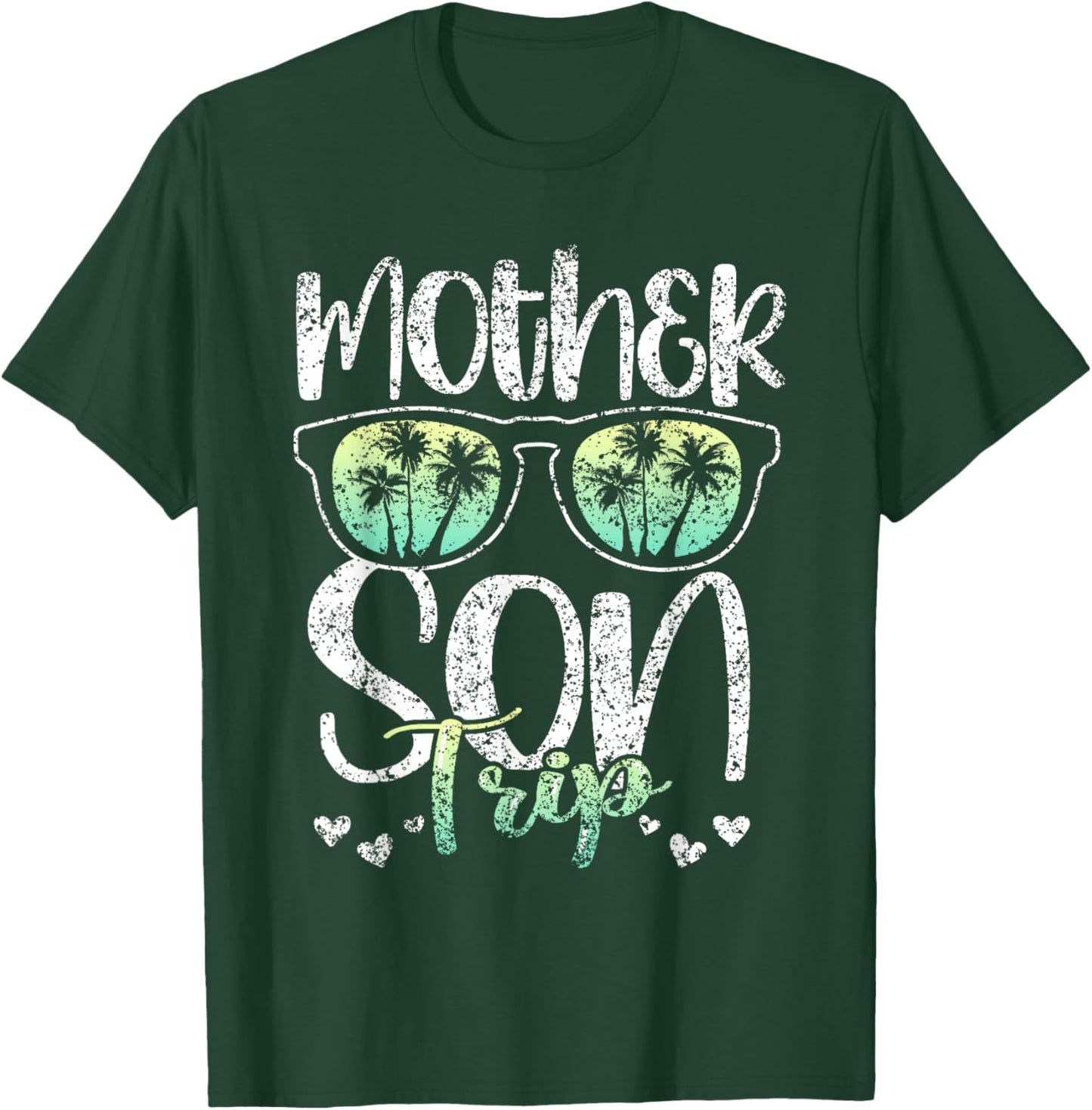 Mother Son Trip Mom Sons Mother's Day Matching Mother Son T-Shirt - T-Shirt | Forest