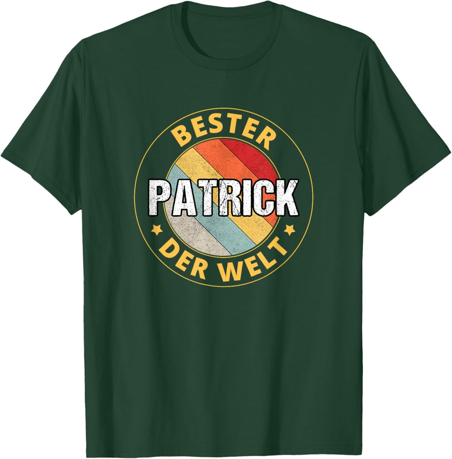 Patrick Vorname T-Shirt - T-Shirt | Forest