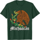 Michoacan Mexico with Mexican Eagle, Michoacan T-Shirt - T-Shirt | Forest