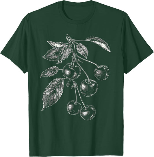 Vintage Cherry T-Shirt - T-Shirt | Forest