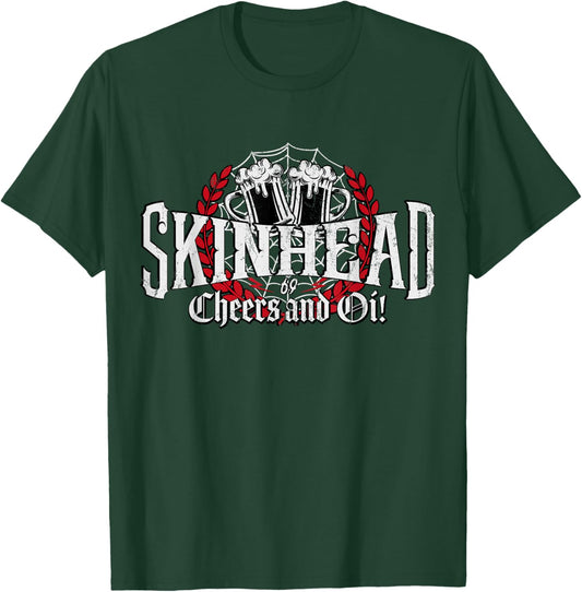 Oi Skinhead / Skinhead Musik / Punk T-Shirt - T-Shirt | Forest