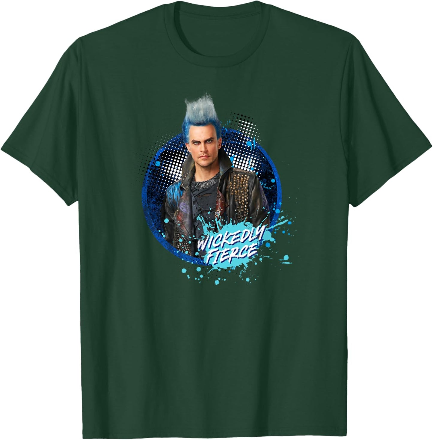 Descendants - 3 Hades Fierce T-Shirt - T-Shirt | Forest