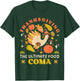 Happy Thanksgiving The Ultimate Food Coma Funny Family Meal T-Shirt - T-Shirt | Forest