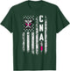 CNA - American Flag July 4th Certified Nurse Assistant T-Shirt - T-Shirt | Forest