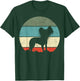 Chinese Crested Dog Retro Men Women Girls Kids T-Shirt - T-Shirt | Forest