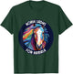 horse ladies for kamala harris Election Usa 2024 horse lady T-Shirt - T-Shirt | Forest