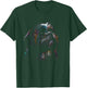 Colorful Splash Shih Tzu Art Animal Breeder Dog Trainer Men Women Kids T-Shirt - T-Shirt | Forest