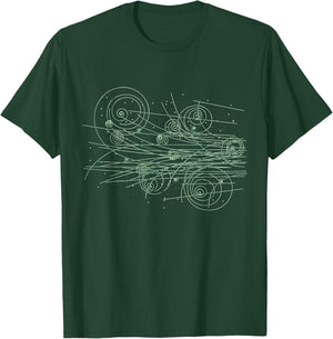 Higgs Boson Quantum Mechanics Atomphsyics Science T-Shirt - T-Shirt | Forest