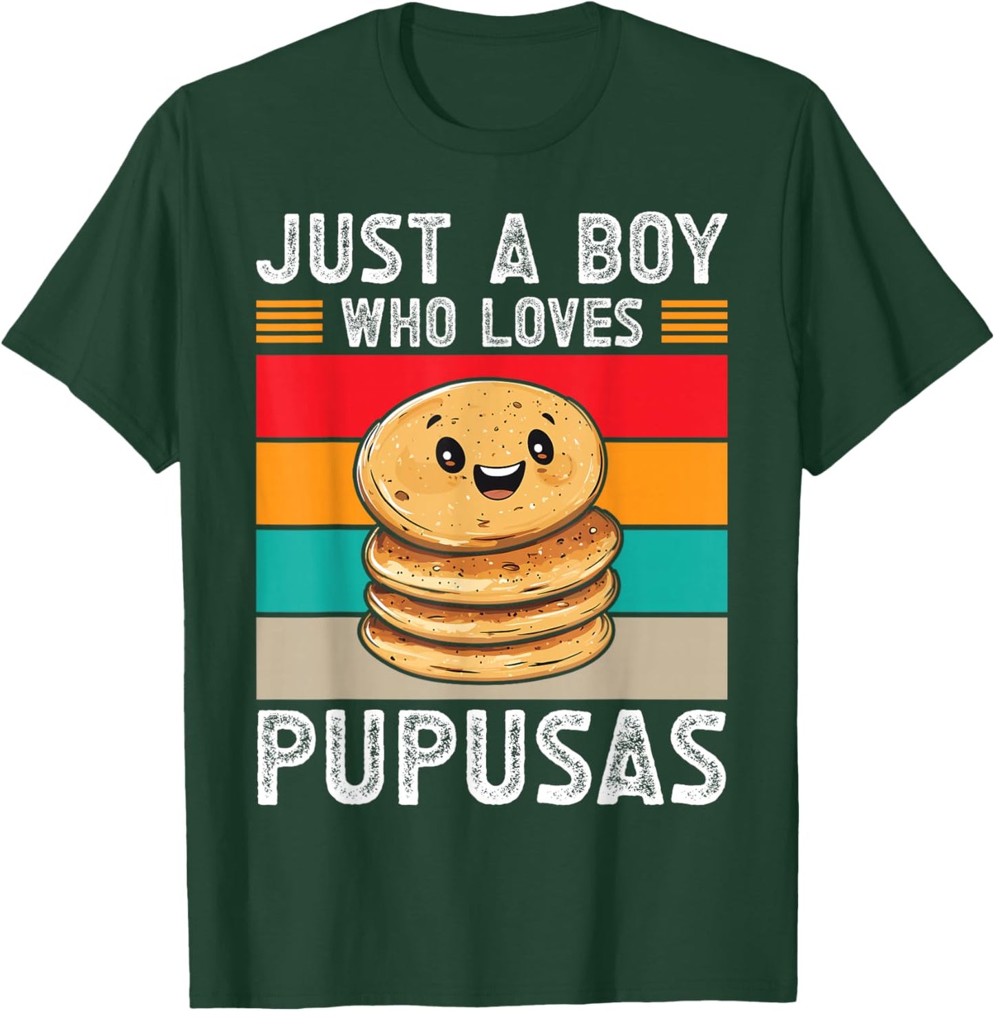 Pupusa T-Shirt - T-Shirt | Forest