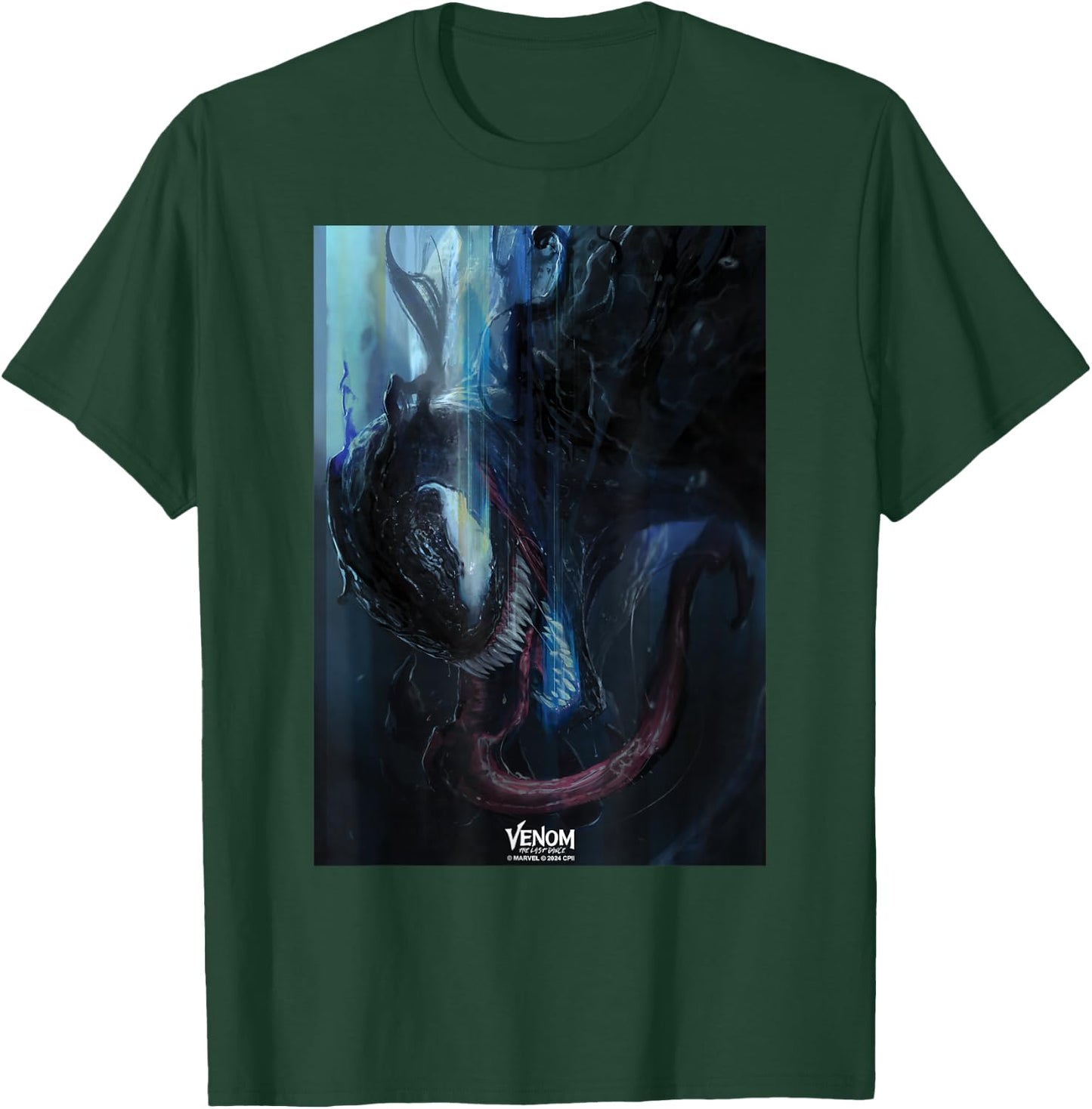 Marvel Venom: The Last Dance Venom Symbiote Streak Art T-Shirt - T-Shirt | Forest