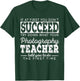 Best Photography Teacher Gifts | First You Don't Succeed T-Shirt - T-Shirt | Forest