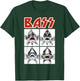 Bass Angler Fisherman Fishing Men Women Kids Funny Fishing T-Shirt - T-Shirt | Forest