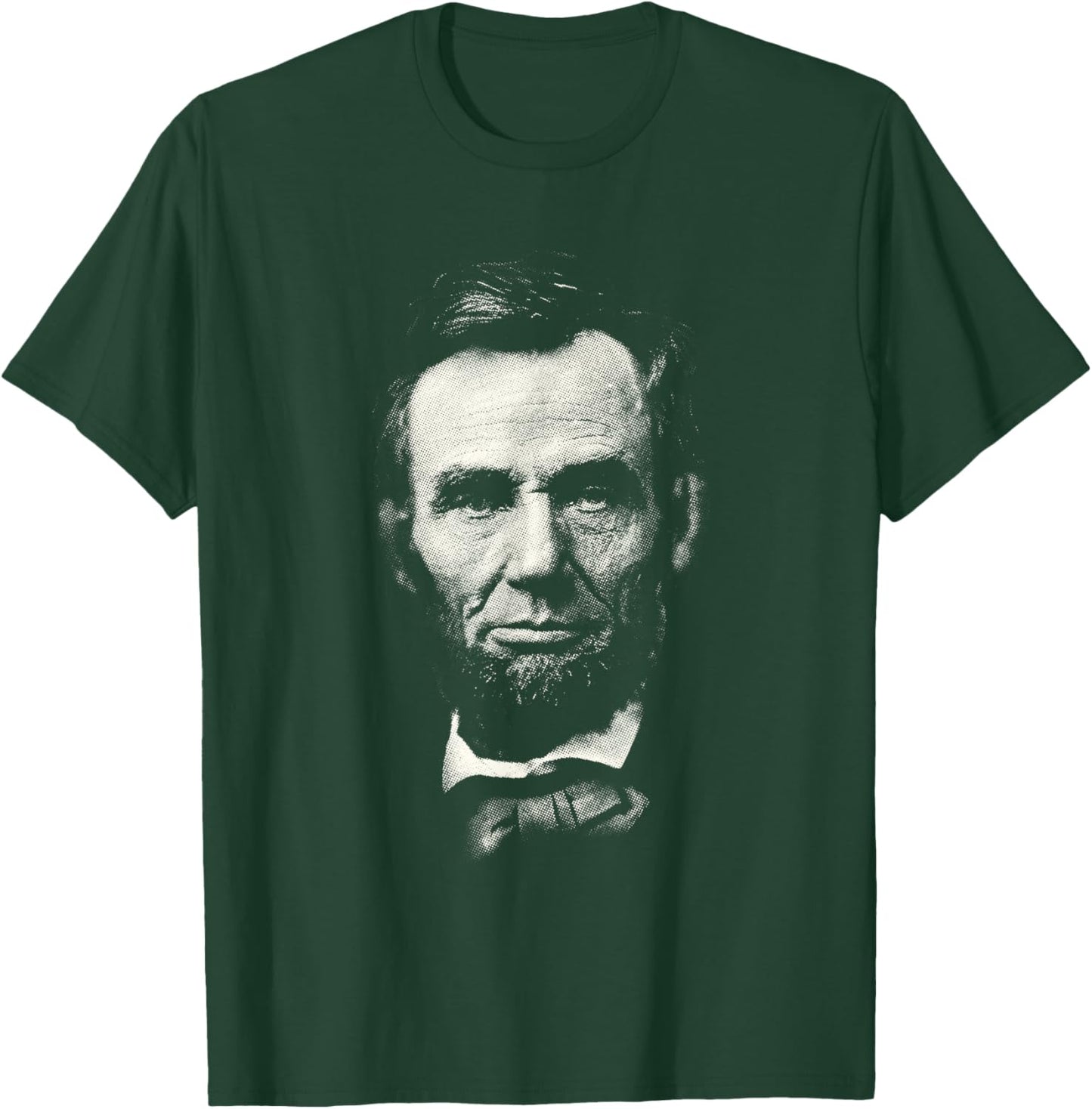 Abraham Lincoln History Teacher T-Shirt - T-Shirt | Forest