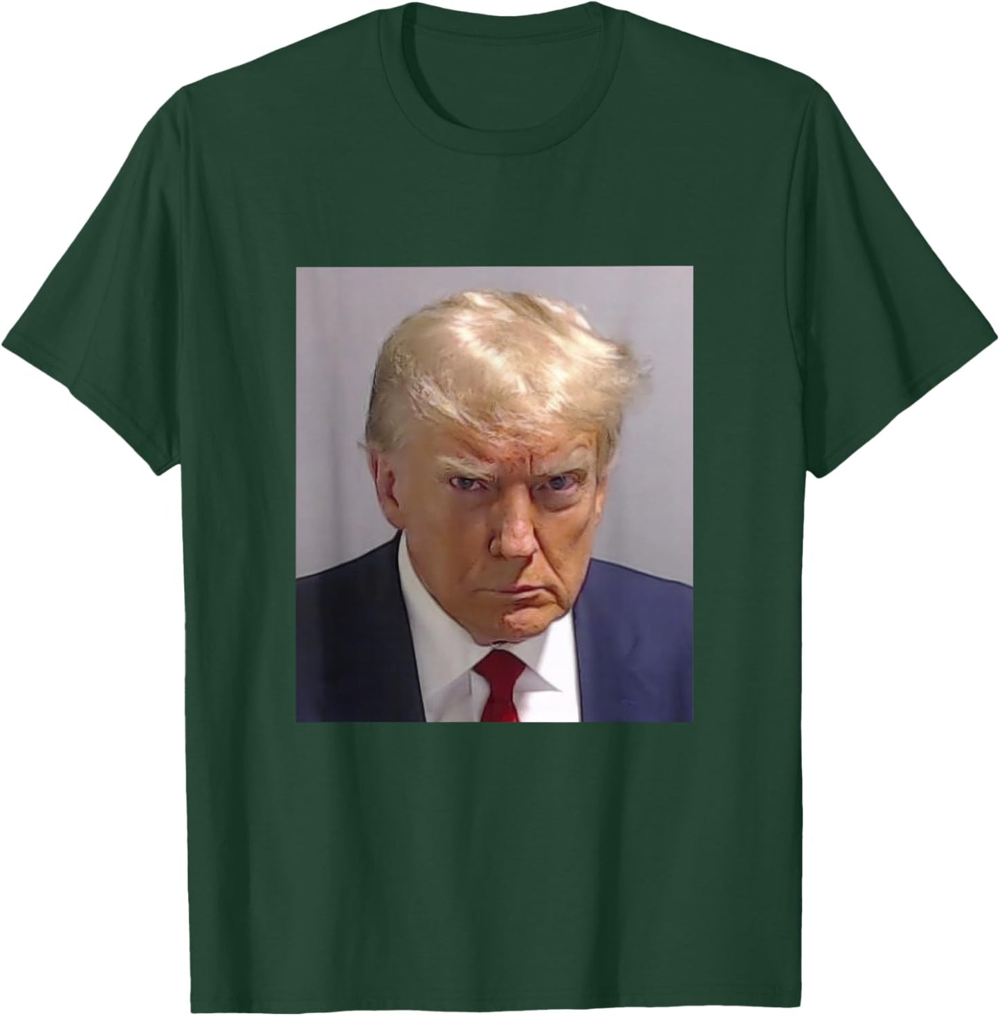 The Mugshot T-Shirt - T-Shirt | Forest