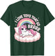 I Love Toys That Go Brrr Peinlicher Humor für Erwachsene T-Shirt - T-Shirt | Forest