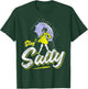 Vintage Salty Meme All These Flavors Girl holding Umbrella T-Shirt - T-Shirt | Forest