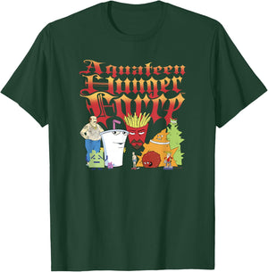 Aqua Teen Hunger Force Group Power Pose T-Shirt - T-Shirt | Forest