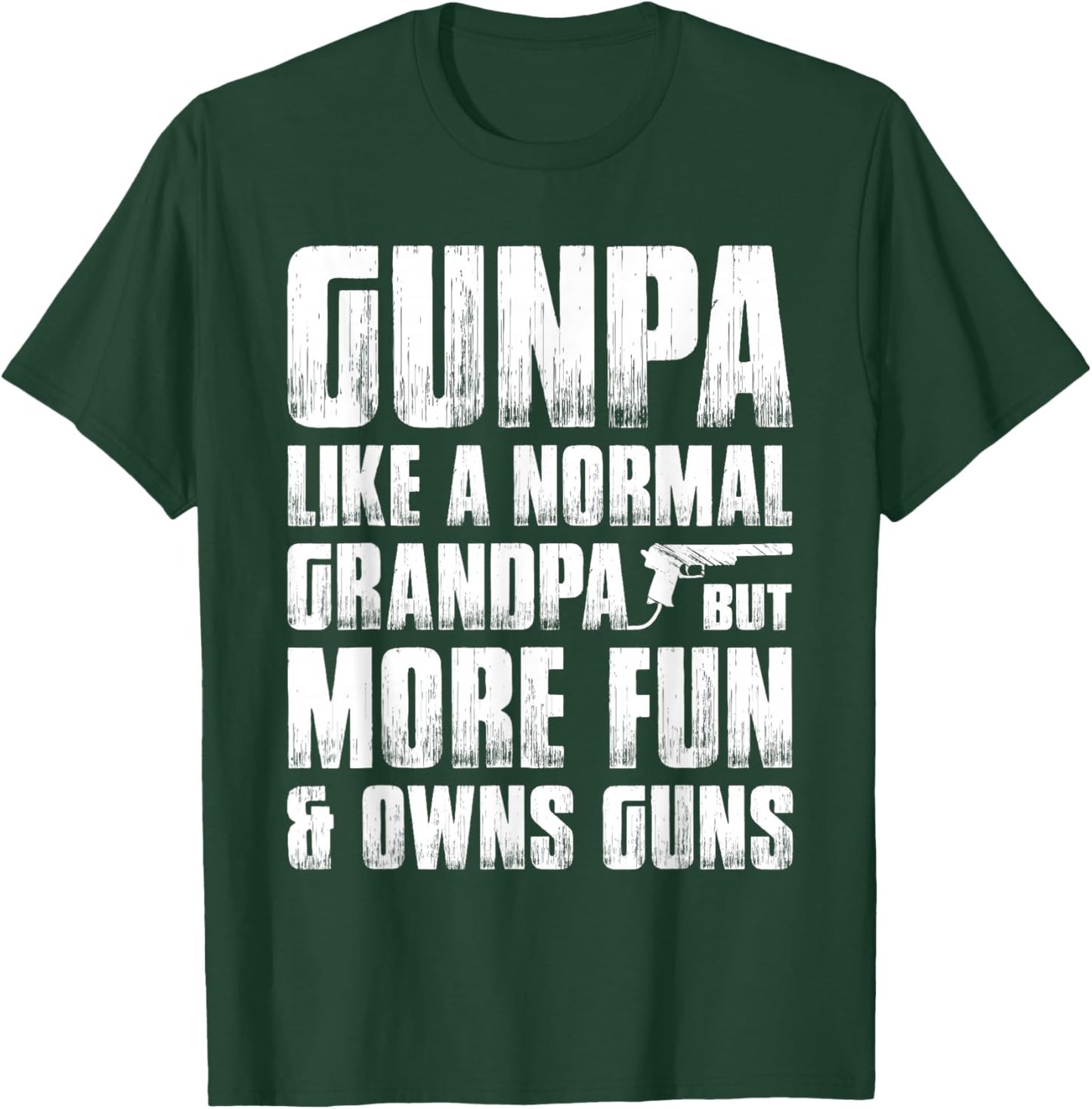 Gunpa Definition T-Shirt - T-Shirt | Forest