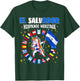 Hispanic Heritage Month El Salvador kids boys girls toddler T-Shirt - T-Shirt | Forest