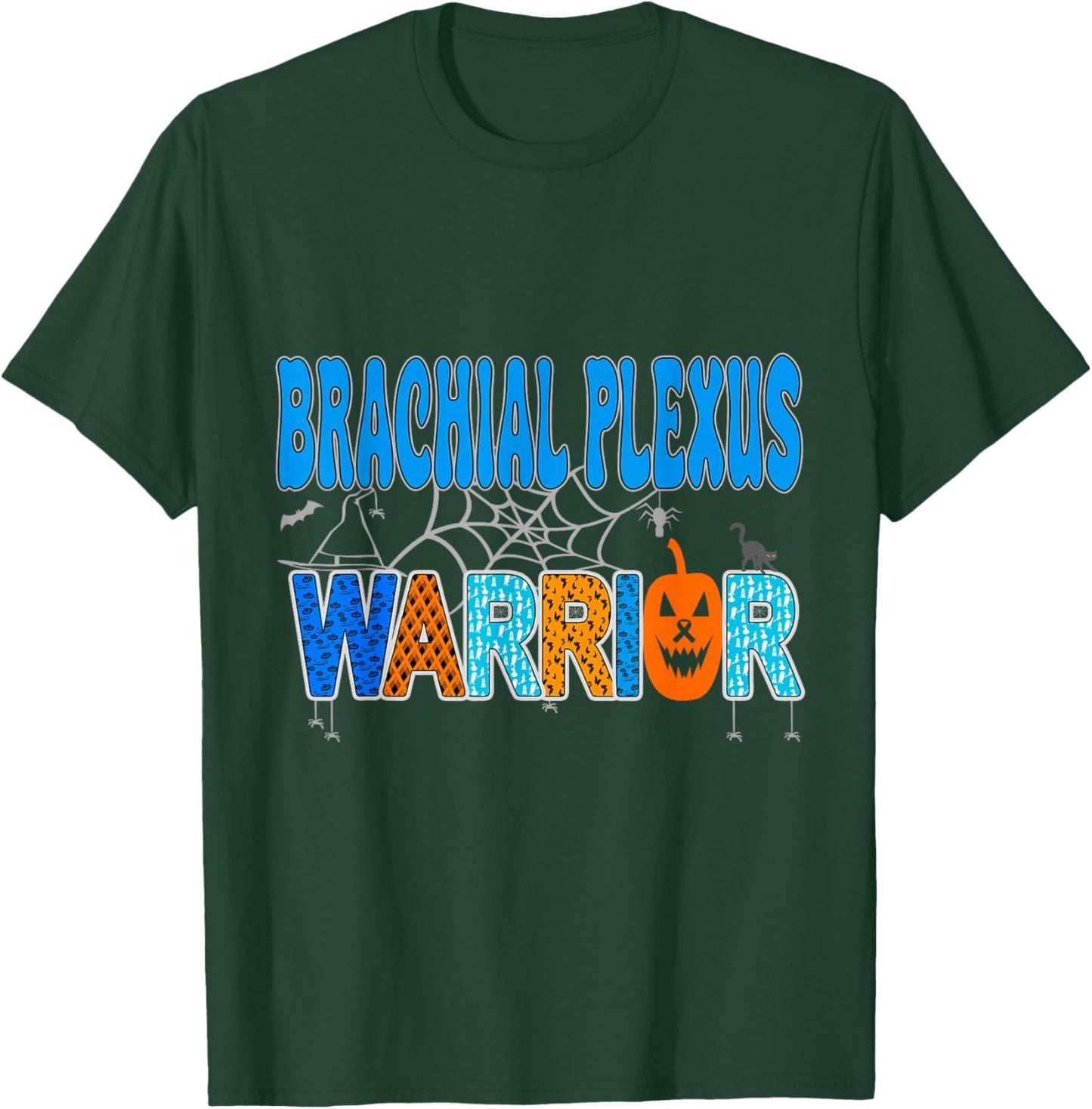 Brachial Plexus Awareness For Halloween T-Shirt - T-Shirt | Forest