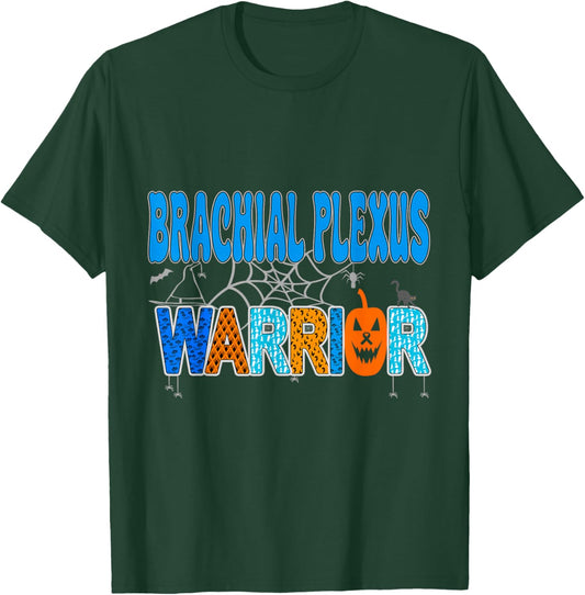 Brachial Plexus Awareness For Halloween T-Shirt - T-Shirt | Forest