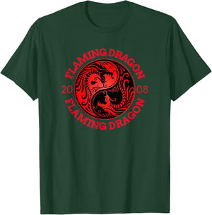 Tropic Thunder Movie, Flaming Dragon, Movie Classics, Films T-Shirt - T-Shirt | Forest