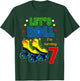 Rolling Into 7 years Let's Roll I'm Turning 7 Roller Skate T-Shirt - T-Shirt | Forest