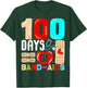 100 Days of Band-AIDS School Nurse Appreciation 100th Day T-Shirt - T-Shirt | Forest