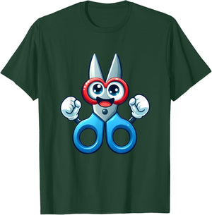 Rock Paper Scissors Group Halloween Costume T-Shirt - T-Shirt | Forest