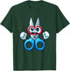 Rock Paper Scissors Group Halloween Costume T-Shirt - T-Shirt | Forest