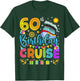 60th Birthday Cruise Cruising Lover 60 Years Old Bday Party T-Shirt - T-Shirt | Forest