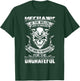 Mechanic Gift Do Impossible For Ungrateful T-Shirt - T-Shirt | Forest