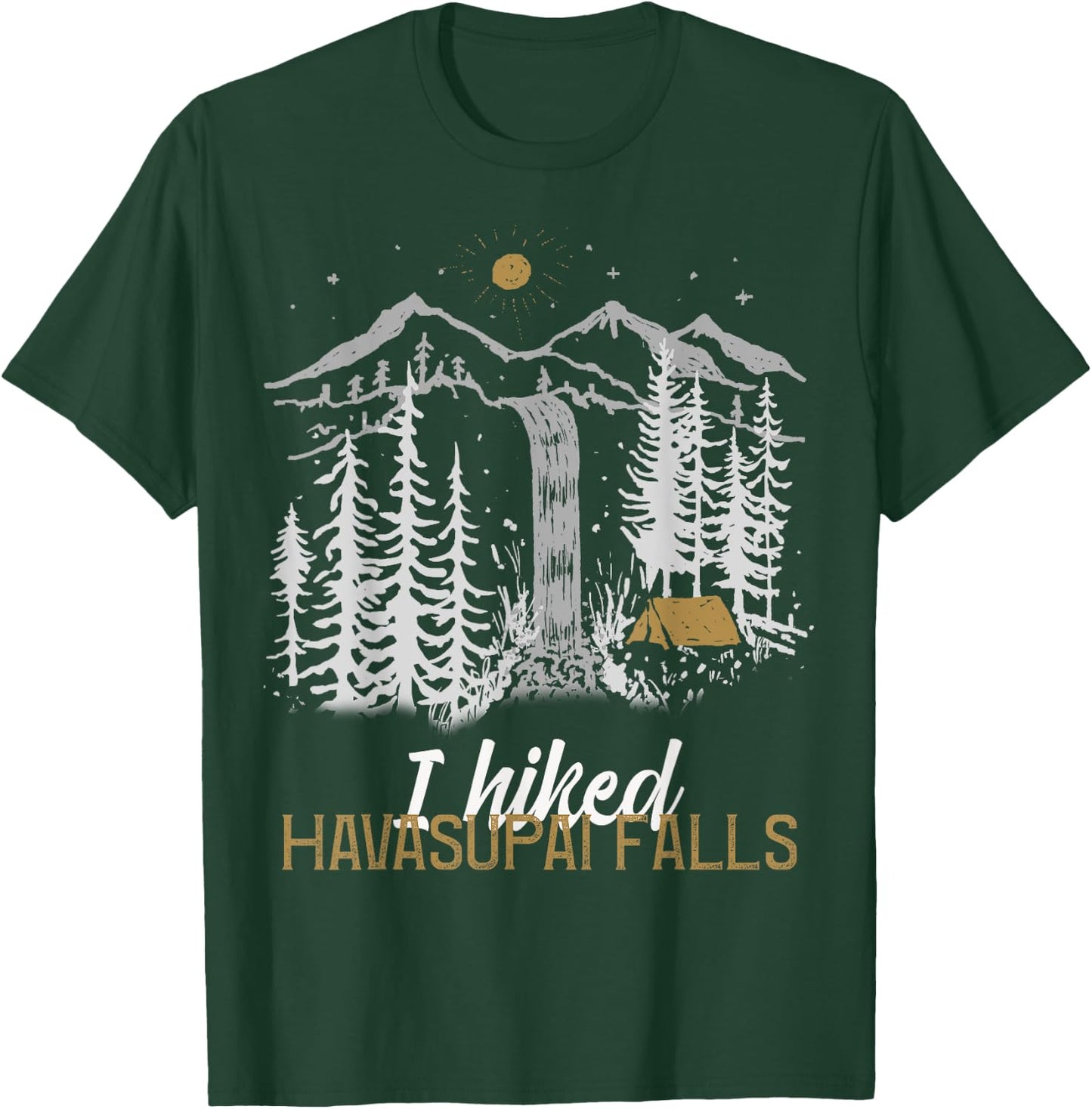 Havasu Falls Grand Canyon Arizona hiking camping - Havasupai T-Shirt - T-Shirt | Forest