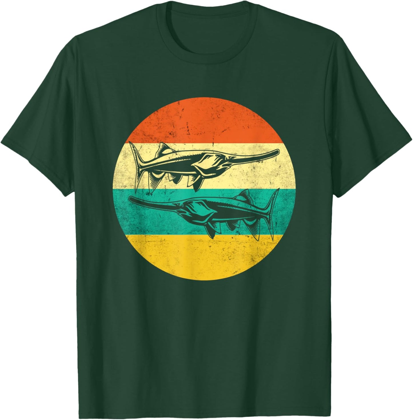 Vintage Love Paddlefish Vintage Paddlefish T-Shirt - T-Shirt | Forest