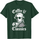 Wolfgang Amadeus Mozart Quote Coffee & Classical Music Lover T-Shirt - T-Shirt | Forest