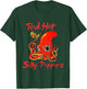 Octopus Chilli Red Hot Silly Peppers Funny T-Shirt - T-Shirt | Forest