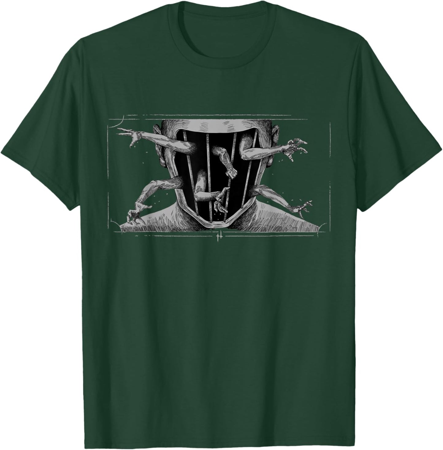 Hunt: Showdown Demented Pact T-Shirt - T-Shirt | Forest