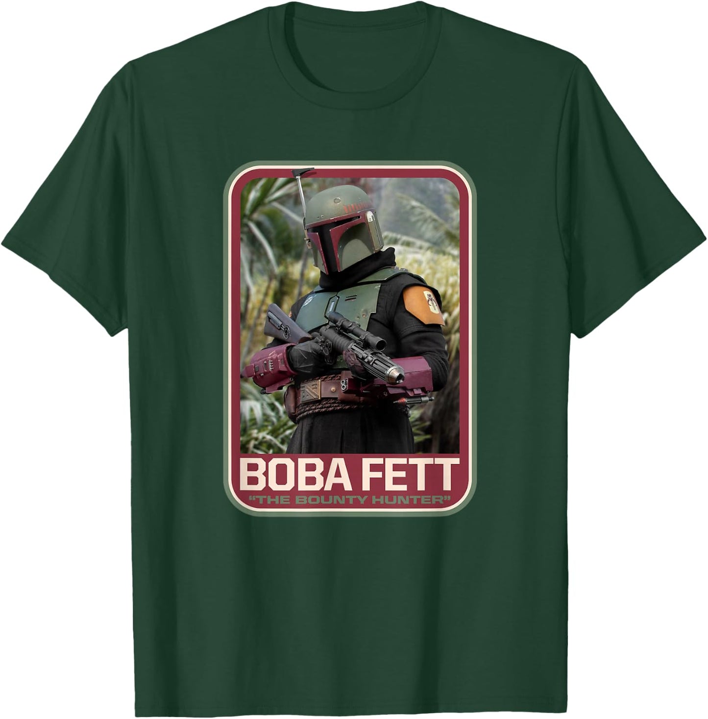 Star Wars The Mandalorian Boba Fett T-Shirt - T-Shirt | Forest