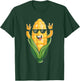 Rock On Corn Corn Lover Sweet Corn On The Cob T-Shirt - T-Shirt | Forest