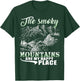 The Smoky Mountains Are My Happy Place T Shirt T-Shirt - T-Shirt | Forest